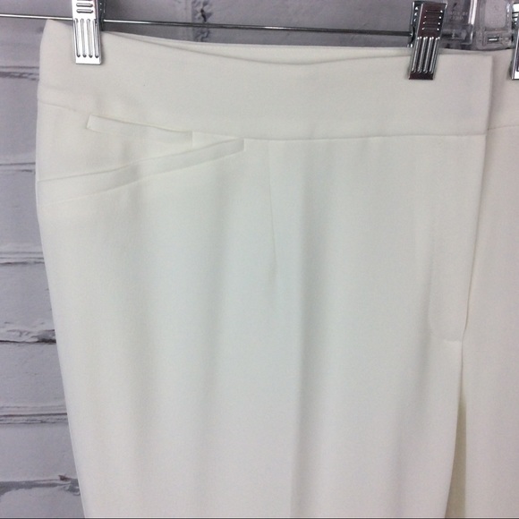 Tahari ASL Ruffle Shawl Collar Pant Suit, Size 22W - Picture 11 of 16